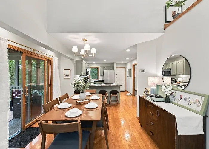 Ferienhaus Hot Tub, Movie Room, 3 King Suites, 2 Fireplaces