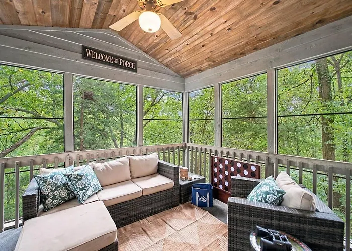 Ferienhaus Hot Tub, Movie Room, 3 King Suites, 2 Fireplaces